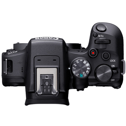 Canon EOS R10 Body + EF - RF Mount adapter