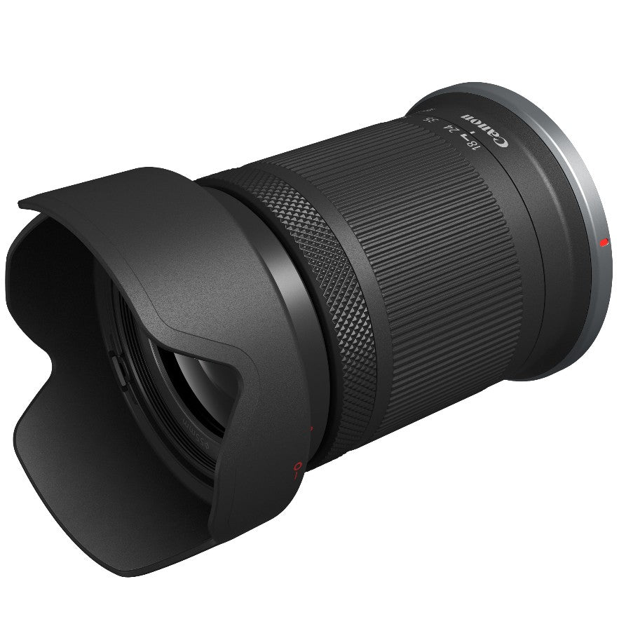 Canon EOS R10 Body + RF-S 18-150mm f/3.5-6.3 IS STM + EF - RF Mount adapter