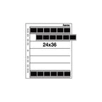 Hama Negative covers, PP, 7 Strips of 6 Negatives, 24x36mm, 100 pcs