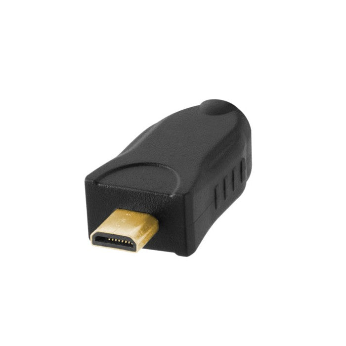 Tether Tools TetherPro HDMI Micro to HDMI 2.0 , 3' (1m), Black