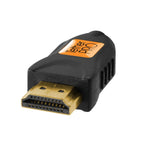 Tether Tools TetherPro HDMI Micro to HDMI 2.0 , 3' (1m), Black
