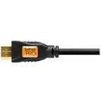 Tether Tools TetherPro HDMI Micro to HDMI 2.0 , 3' (1m), Black