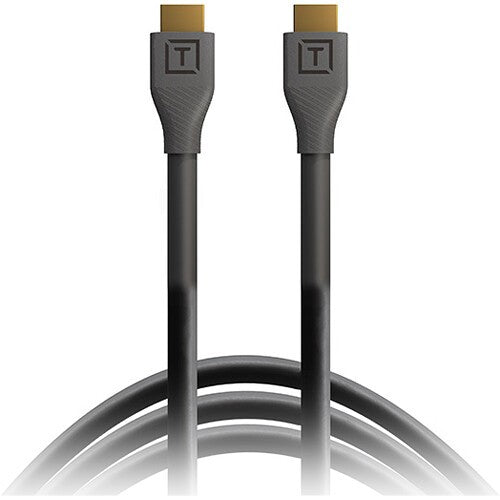 Tether Tools TetherPro HDMI 2.0 to HDMI 2.0, 3' (1m), Black