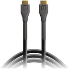 Tether Tools TetherPro HDMI 2.0 to HDMI 2.0, 3' (1m), Black