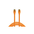 Tether Tools TetherPro HDMI 2.0 to HDMI 2.0, 15' (4.6m), Orange