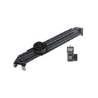 Tether Tools AeroTab iPad clamp with black bracket + baby adapter - large