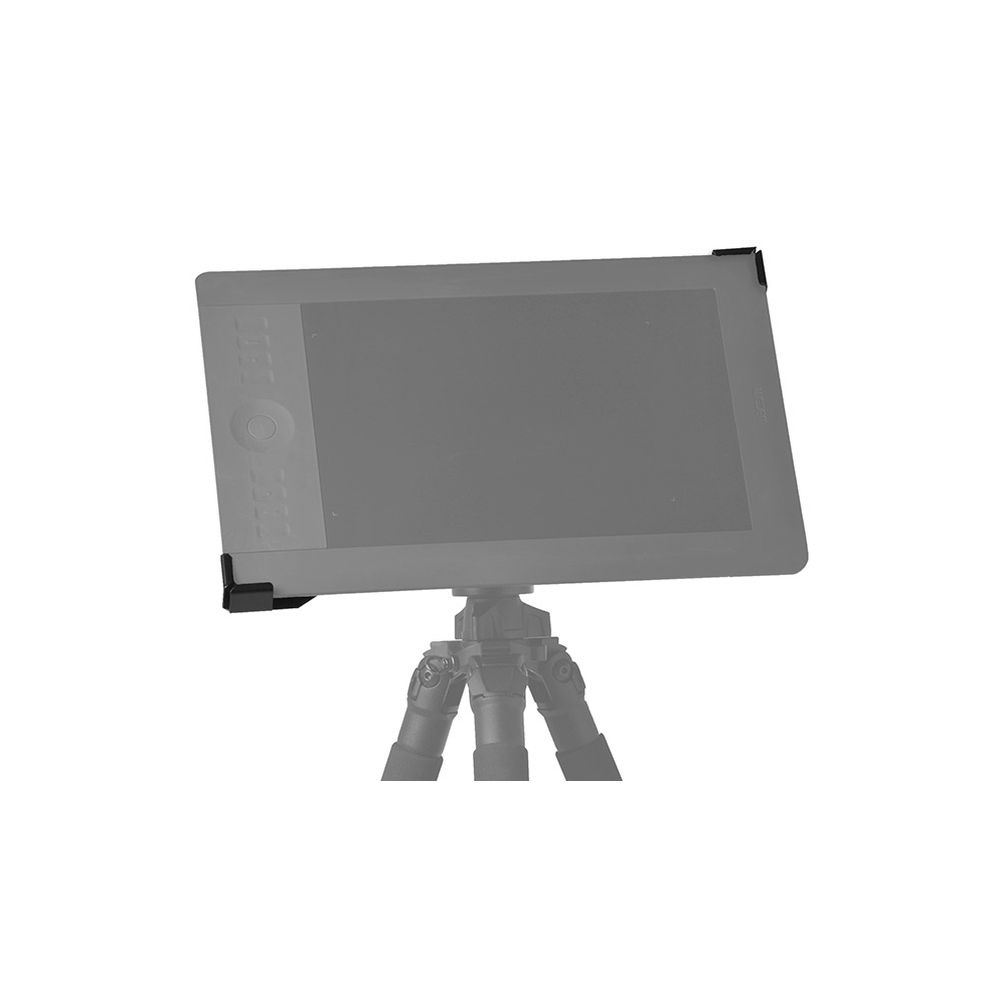 Tether Tools AeroTab iPad clamp with black bracket + baby adapter - large