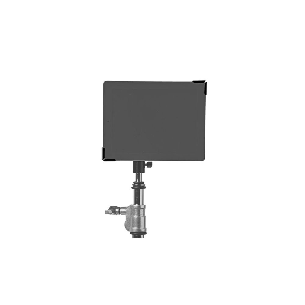 Tether Tools AeroTab iPad clamp with black bracket + baby adapter - large
