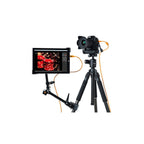 Tether Tools AeroTab iPad clamp with black bracket + baby adapter - large