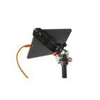 Tether Tools AeroTab iPad clamp with black bracket + baby adapter - large