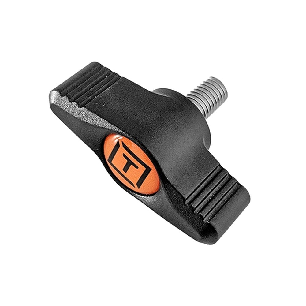 Tether Tools T-handle Billet Knob - Male