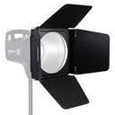 Elinchrom Professional Barndoor Set for 21cm Standard Reflector (EL-26041)