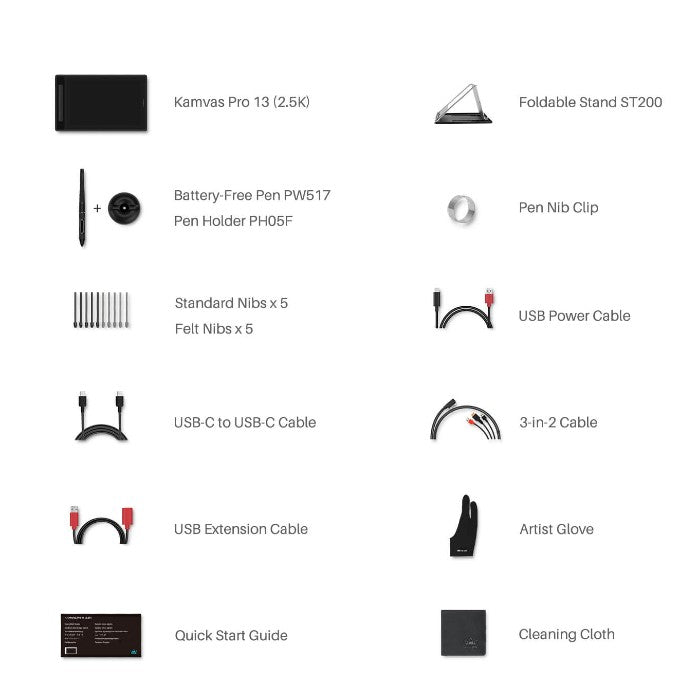 Huion Kamvas Pro 13 (2.5K)