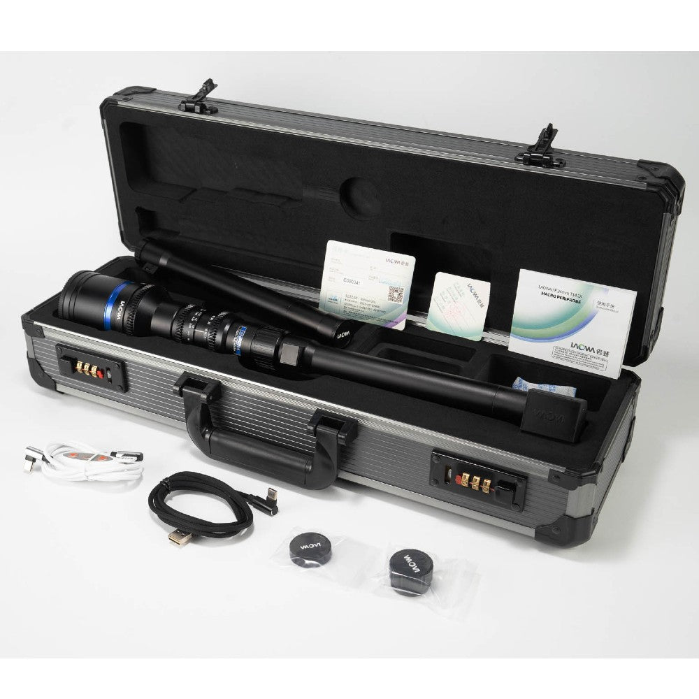 Laowa 24mm T14 2X Peri Probe Lens (Cine) - Arri PL