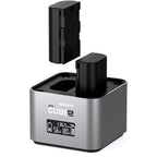 Hähnel ProCube2 AC/DC adapter with 4 stekkers