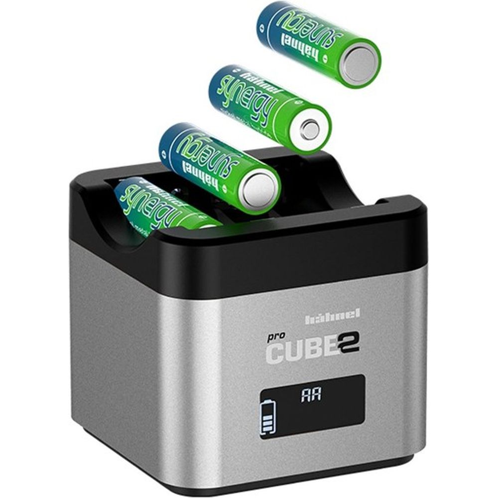 Hähnel ProCube2 AC/DC adapter with 4 stekkers