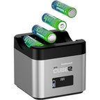 Hähnel ProCube2 AC/DC adapter with 4 stekkers