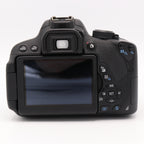Canon EOS 700D + 18-55mm iS II occasion