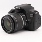 Canon EOS 700D + 18-55mm iS II occasion