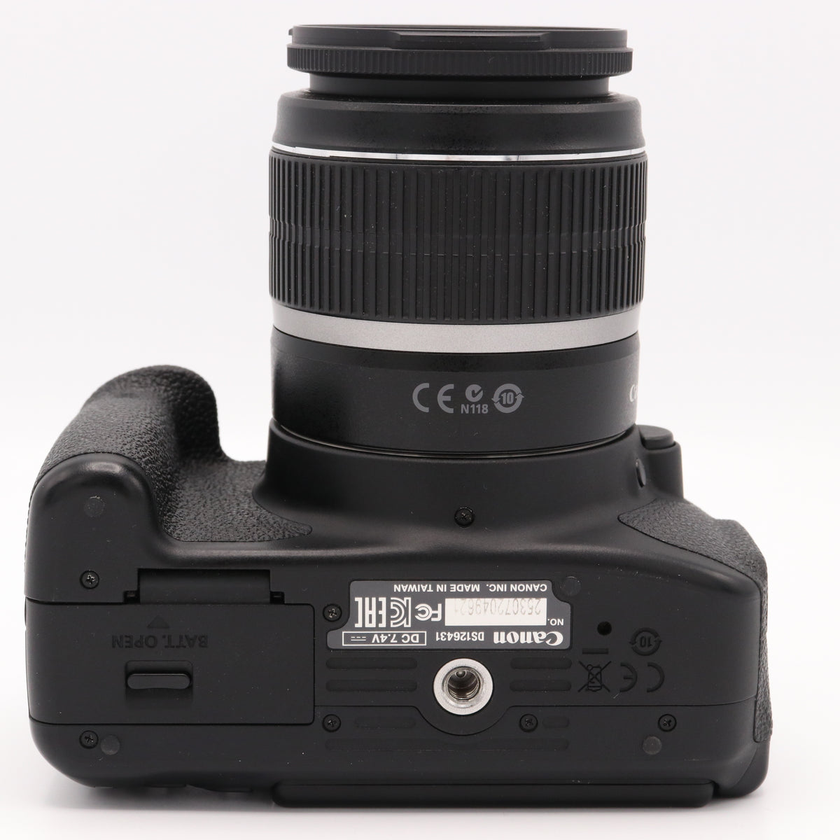 Canon EOS 700D + 18-55mm iS II occasion