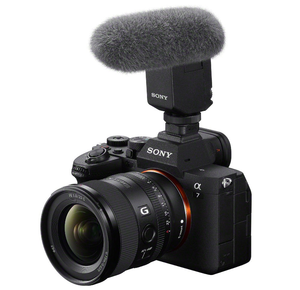 Sony ECM-B10 Shotgun Microphone