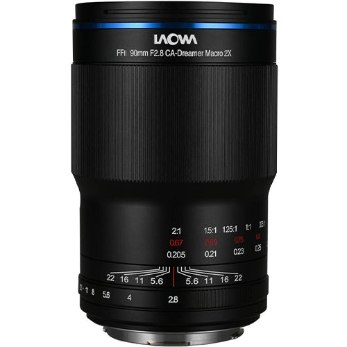 Laowa 90mm f/2.8 2X Ultra-Macro APO Lens Leica L