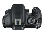 Canon EOS 2000D + EF-S 18-55mm F/4-5.6 IS STM compact