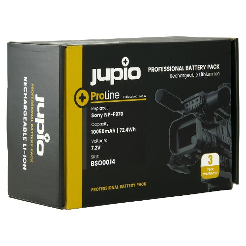 Jupio ProLine NP-F970 LCD