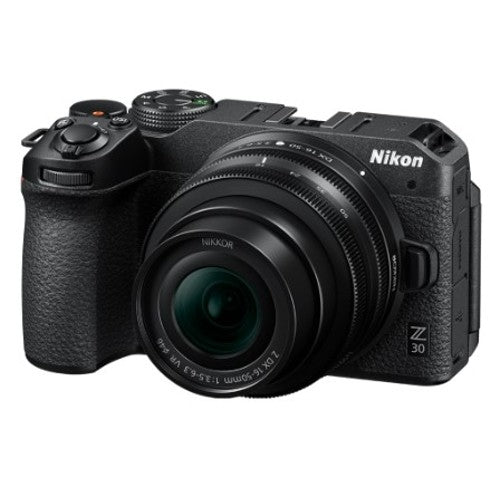 Nikon Z30 + 16-50mm F/3.5-6.3 VR