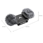SmallRig 3859 Wind Muff for Nikon Z 30