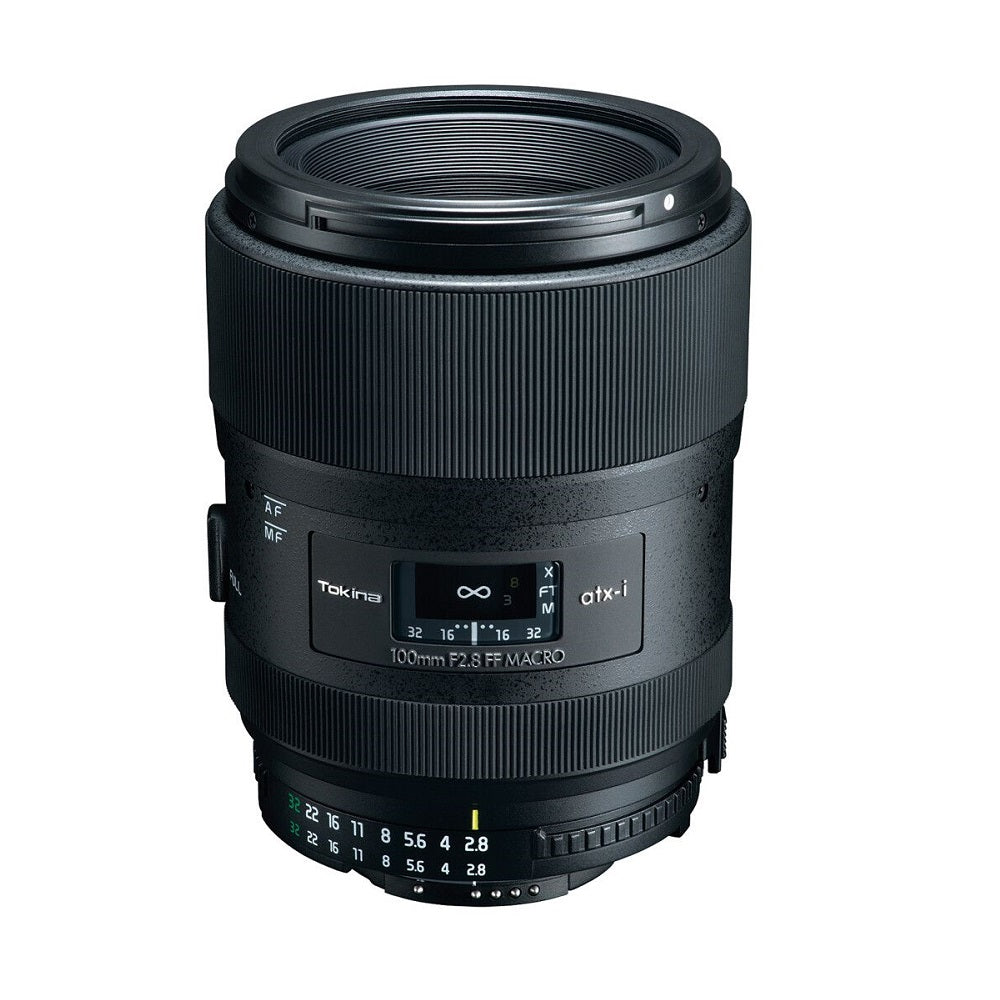 Tokina atx-i 100mm PLUS F2.8 FF Macro NAF