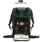 NYA-EVO Fjord 60-C Adventure camera backpack ECONYL Midnight Blue