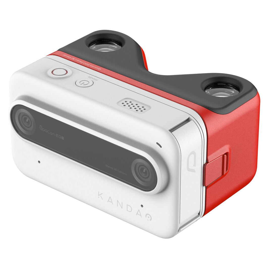 Kandao QooCam EGO 3D Camera (White Version)