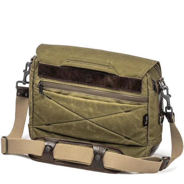 Wotancraft Scout Camera Bag - Olive green