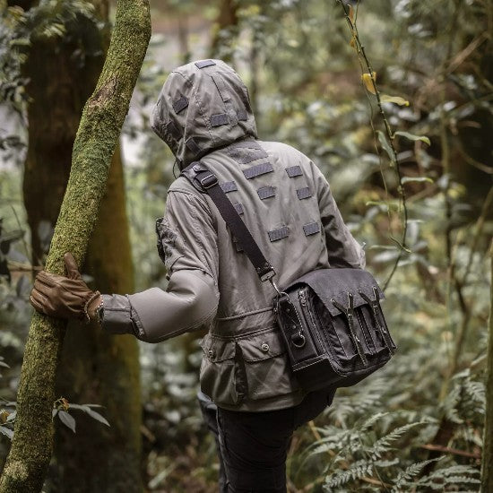 Wotancraft Scout Camerabag - Charcoal black