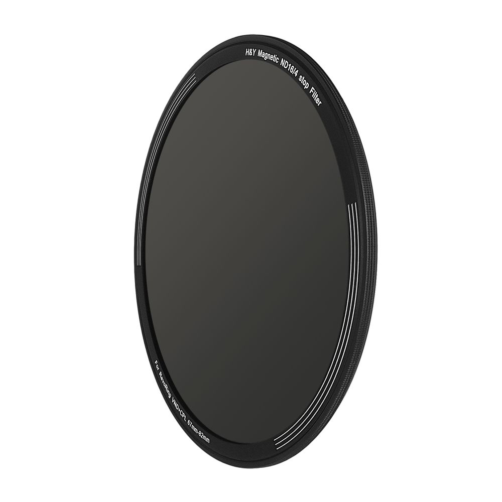 H&Y ND16 Magnetic clip-on filter for RevoRing (RMN16-82)