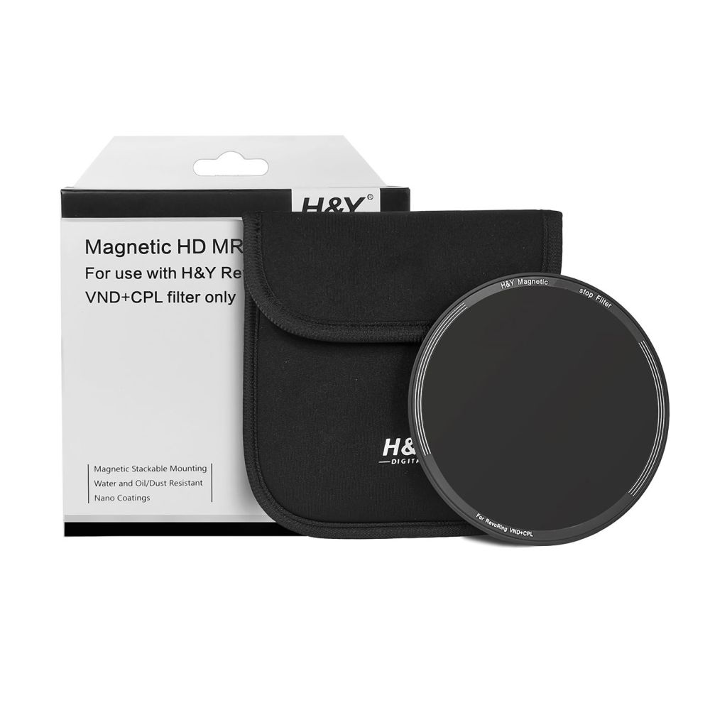 H&Y ND400 Magnetic clip-on filter for RevoRing (RMN400-82)