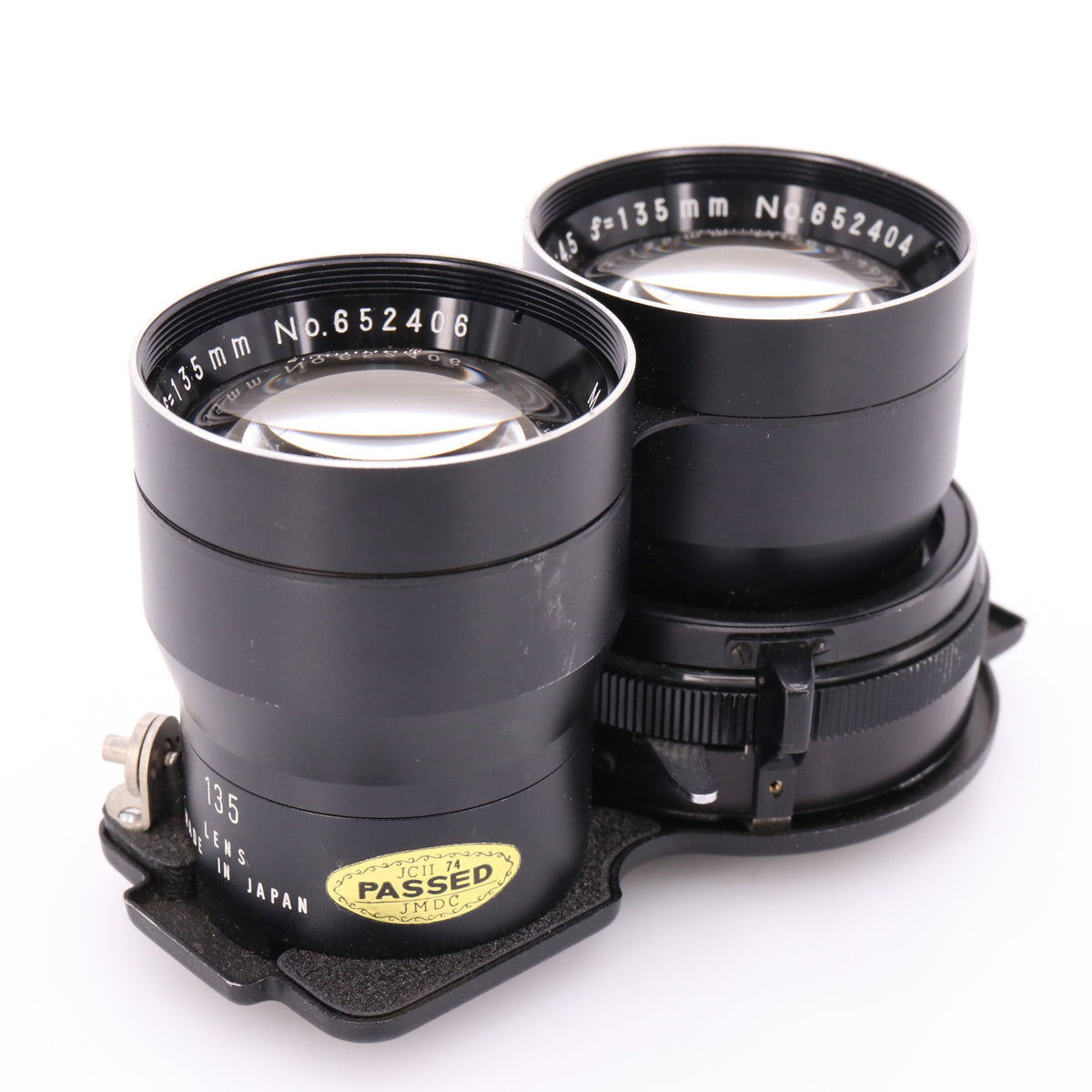 Mamiya C220 Professional + 55mm, 80mm, 135mm en 250mm occasion