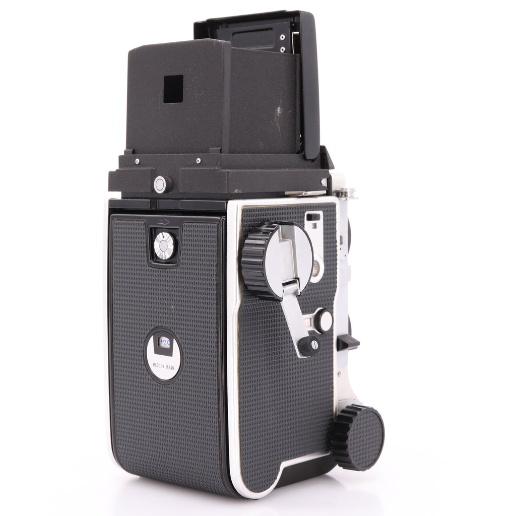Mamiya C220 Professional + 55mm, 80mm, 135mm en 250mm occasion