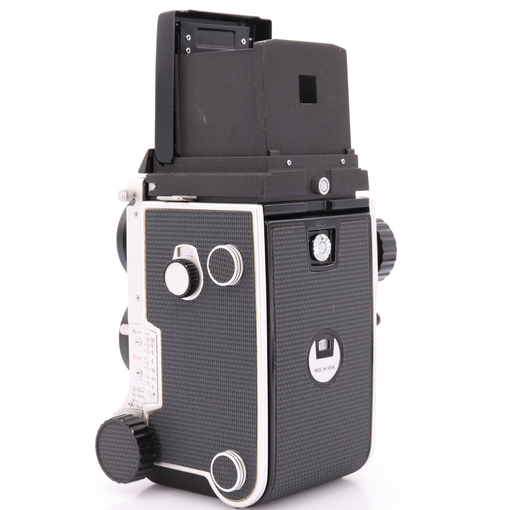 Mamiya C220 Professional + 55mm, 80mm, 135mm en 250mm occasion