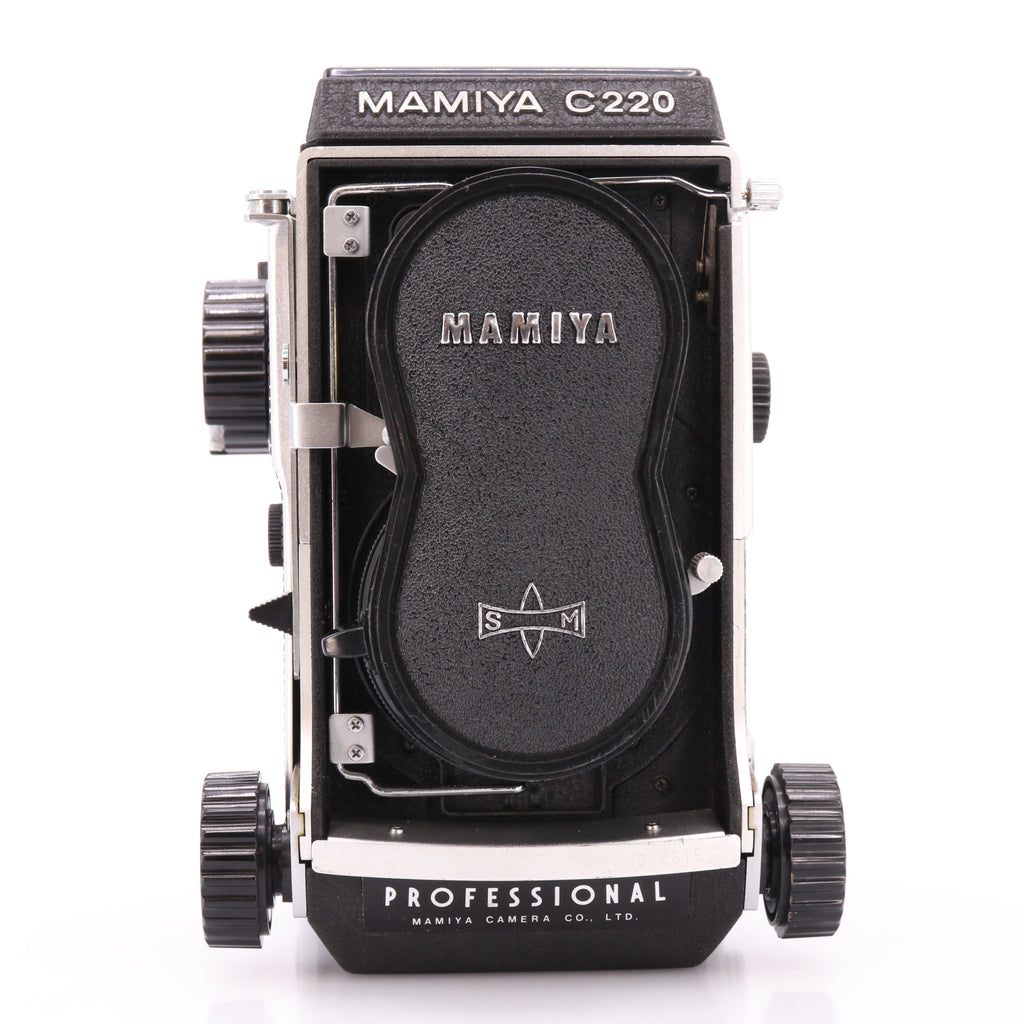 Mamiya C220 Professional + 55mm, 80mm, 135mm en 250mm occasion