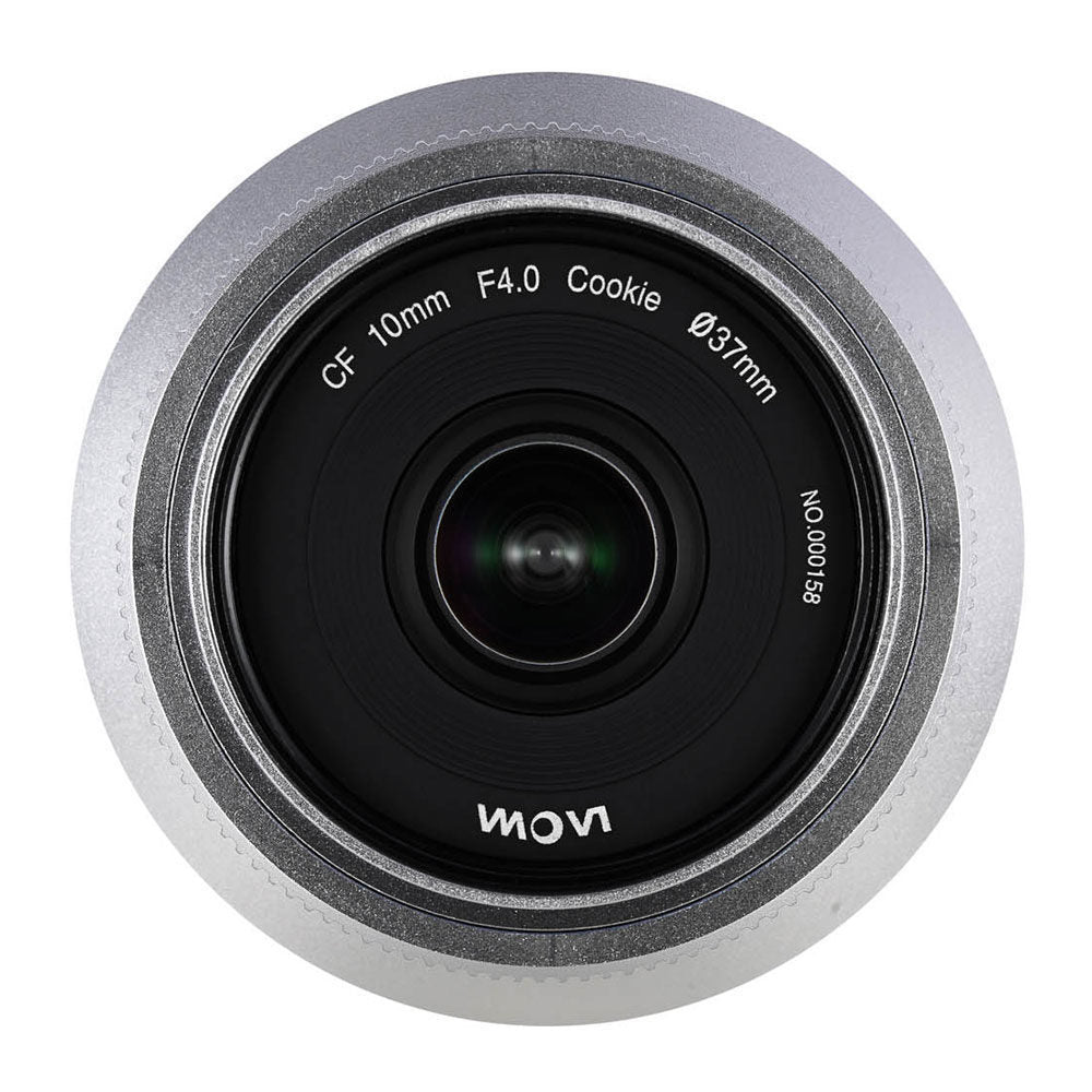 Laowa 10mm f/4 Cookie Canon RF (Silver)