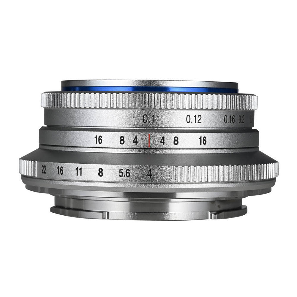 Laowa 10mm f/4 Cookie Fuji X (Silver)