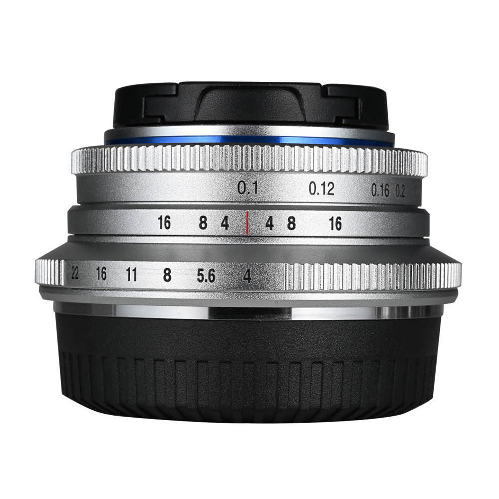 Laowa 10mm f/4 Cookie Fuji X (Silver)