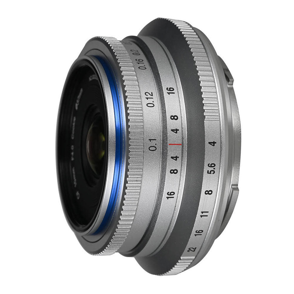 Laowa 10mm f/4 Cookie Leica L (Silver)