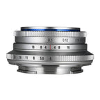 Laowa 10mm f/4 Cookie Leica L (Silver)