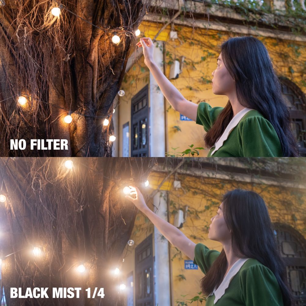 NiSi Fuji X100 Series Black Mist 1/4 Silver