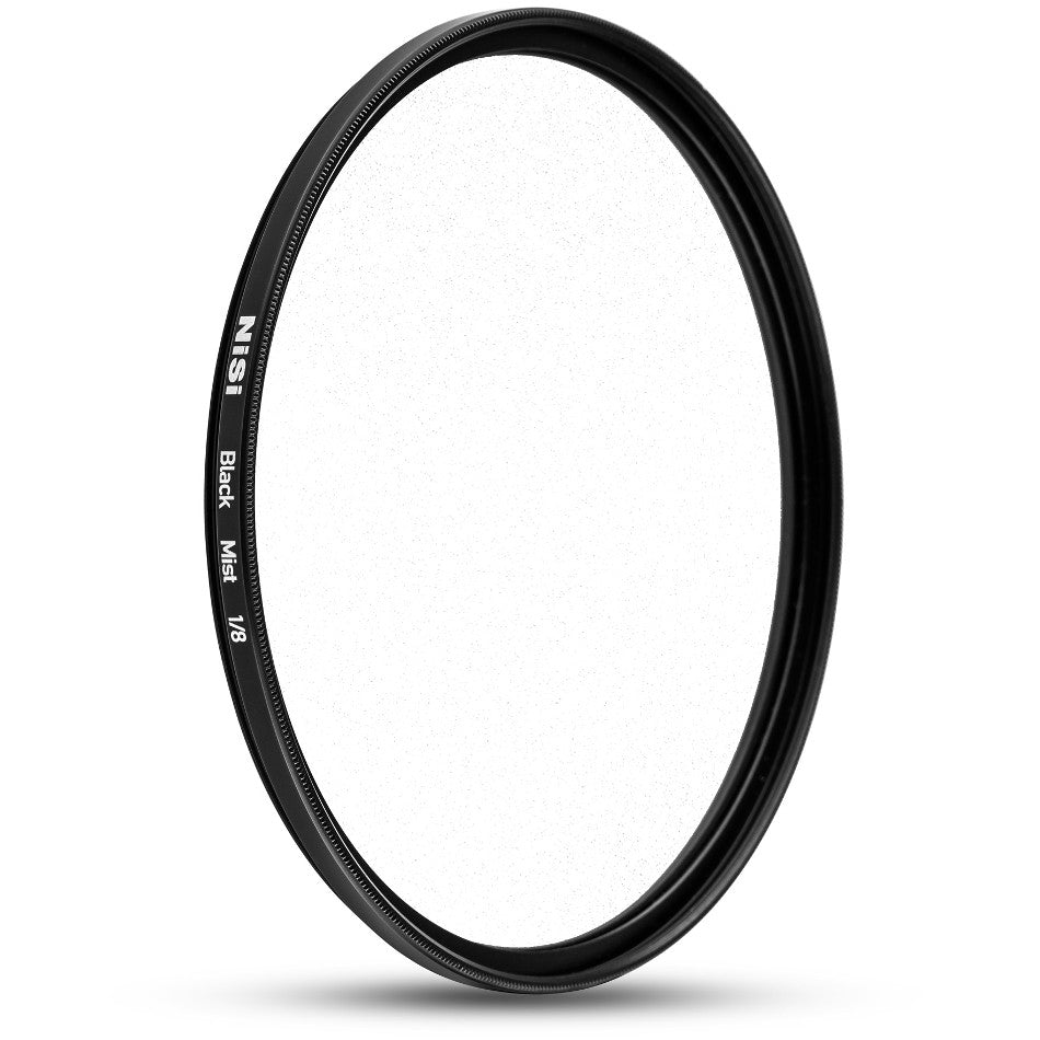 NiSi Professional Black Mist Kit 1x 1/2 1x 1/4 1x 1/8 + Circular Filter Pouch 49mm