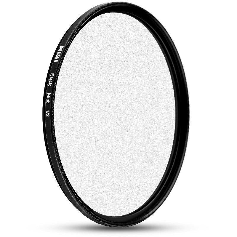 NiSi Professional Black Mist Kit 1x 1/2 1x 1/4 1x 1/8 + Circular Filter Pouch 49mm
