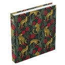 Henzo photo album 100 pages Tiger Roses 30x30